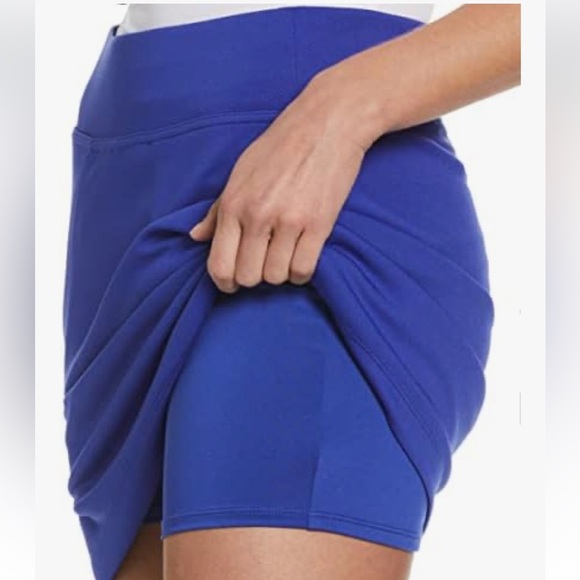 PGA TOUR Woman’s Airflux Solid Tummy Control 16" Golf Skort size L - Picture 2 of 8